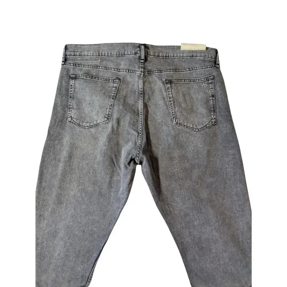 Rag & Bone Mens Fit 1 Aero Stretch Gray Wash Denim Jeans 38 x 32 NWT $255